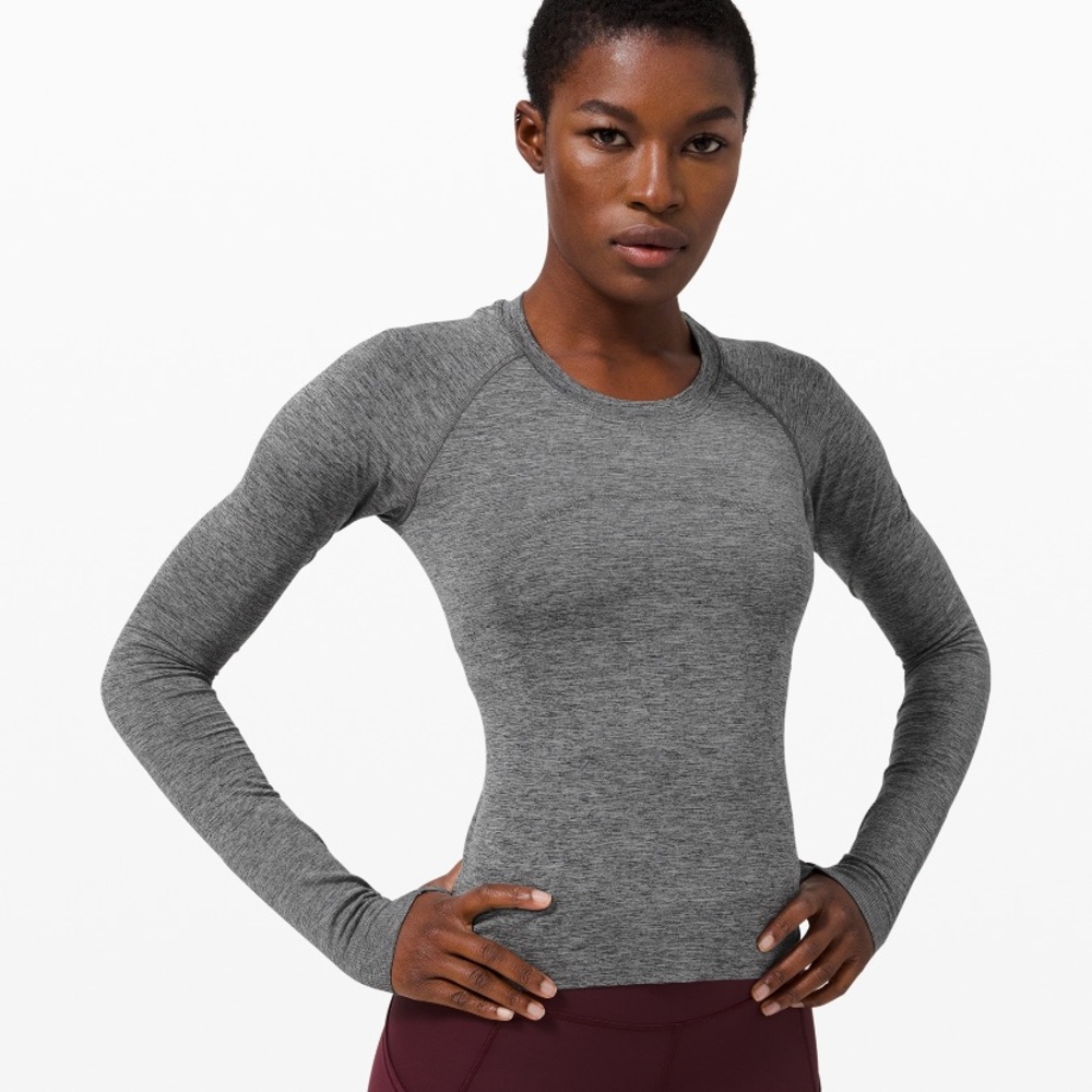 Lululemon Swiftly Tech Long Sleeve